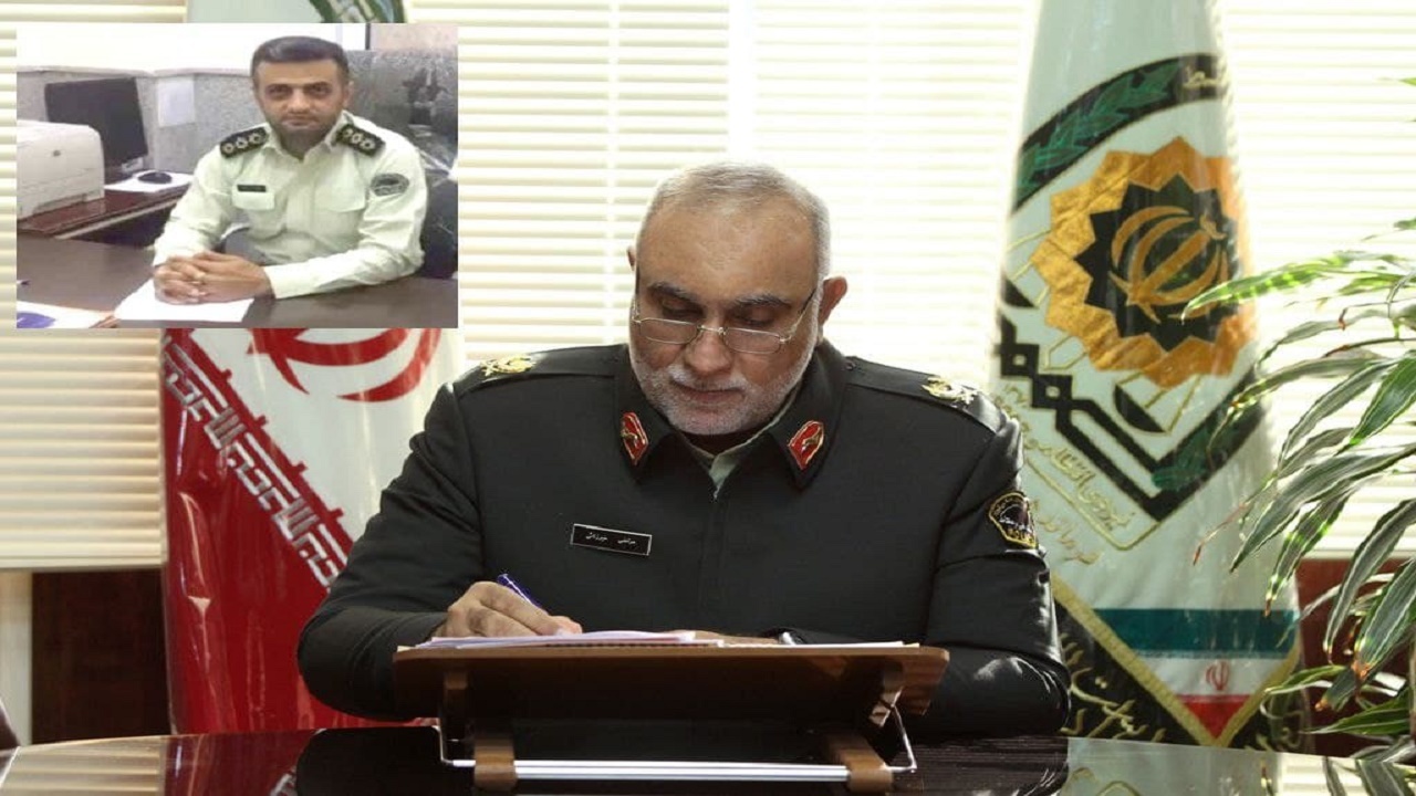 پیام تسلیت فرمانده انتظامی مازندران در پی درگذشت ستوانیکم "مازنی"