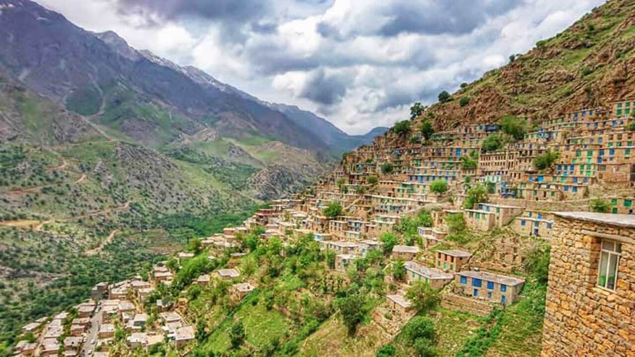 زیبایی شگفت انگیز اورامانات کردستان + فیلم