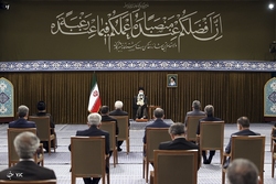 تحویل دفتر کار رییس جمهور اسلامی ایران