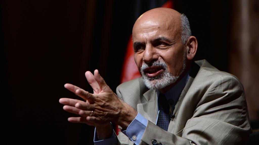 اشرف غنی: طالبان با گروه‌های تروریستی بین المللی ارتباط دارند