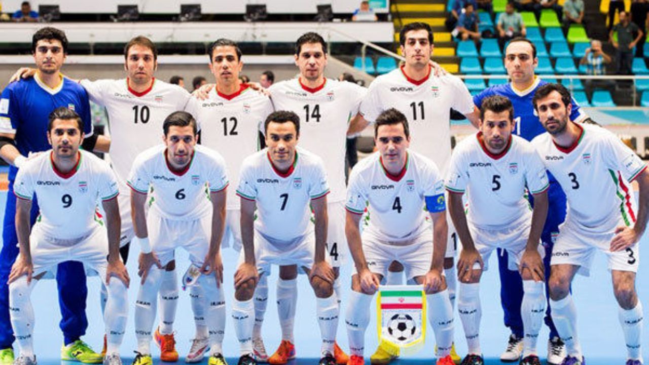 تورنمنت دوستانه فوتسال/ ساعت بازی ایران با ازبکستان مشخص شد