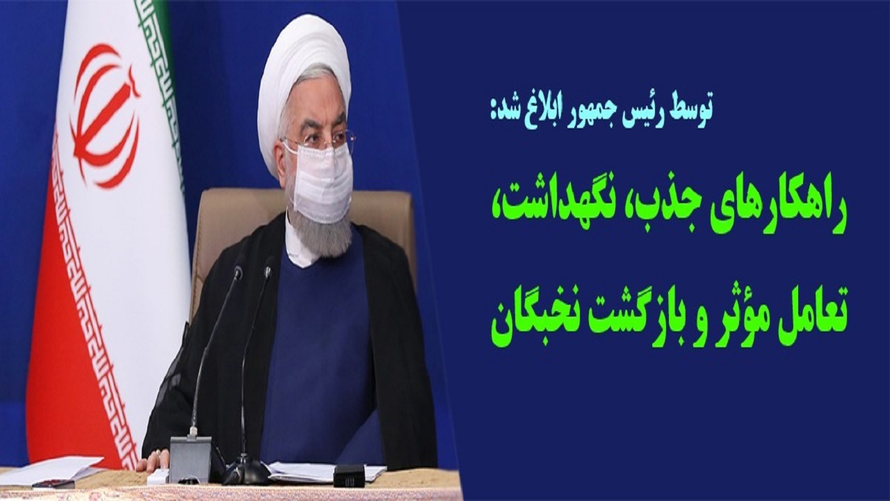 مصوبه راهکار‌های جذب، نگهداشت، تعامل مؤثر و بازگشت نخبگان