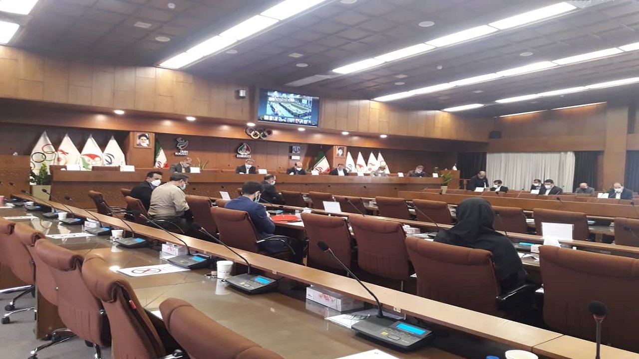 مجمع عمومی و سالیانه فدراسیون هاکی برگزار شد