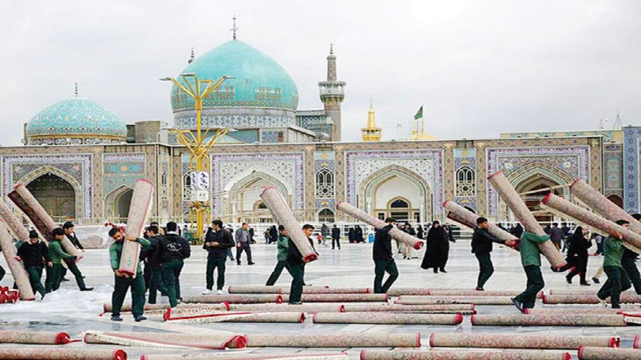 تمهیدات لازم برای میزبانی از زائران حرم رضوی در عید غدیر