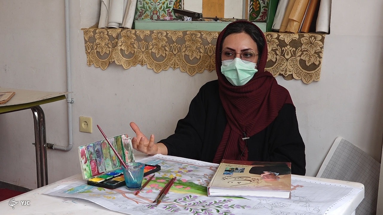 شاگرد طراح قالی 