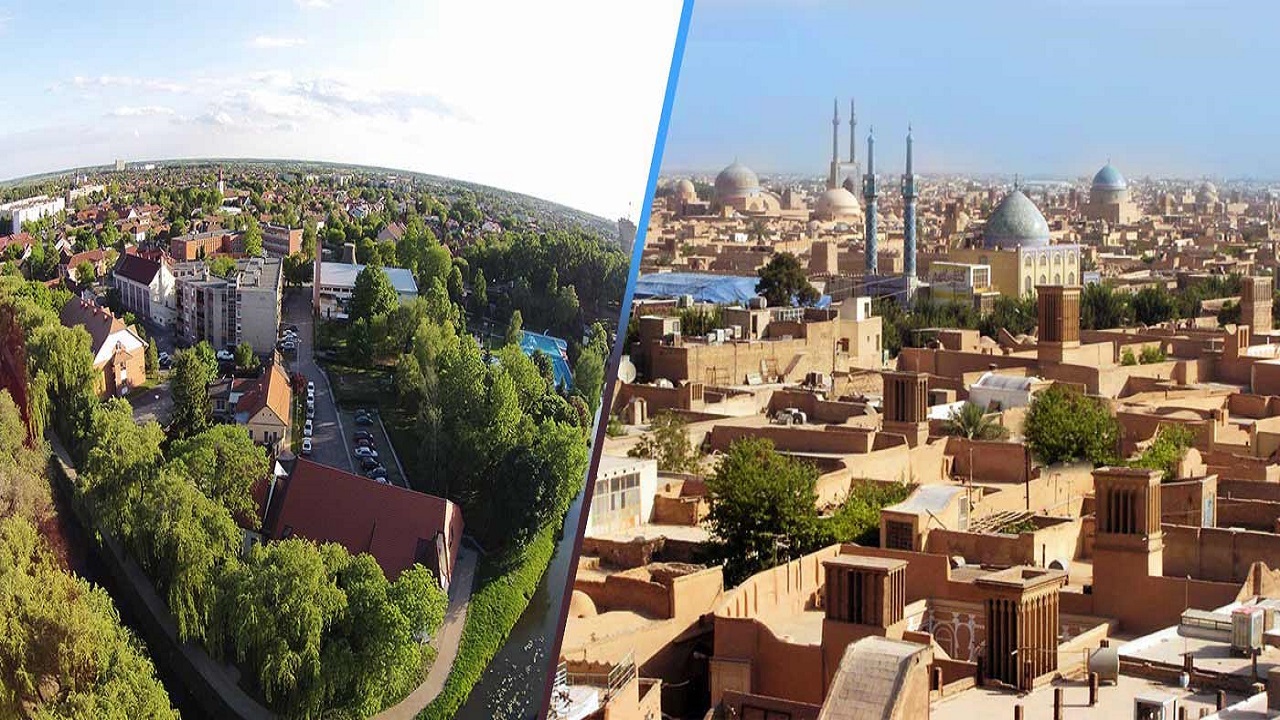 راه اندازی خانه خواهرخواندگی شهر تاریخی یزد