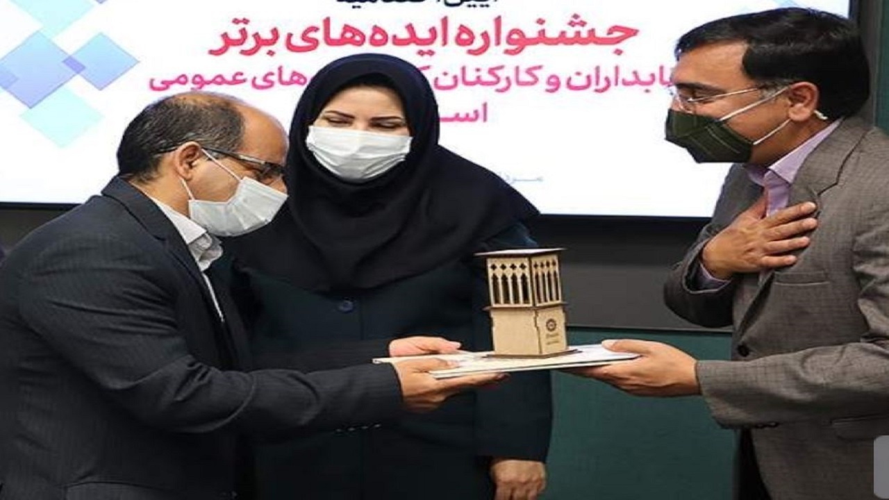معرفی نفرات برتر جشنواره ایده‌های برتر کتابداران استان یزد
