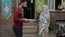 هنرنمایی با شن به مناسبت دهه ولایت + فیلم