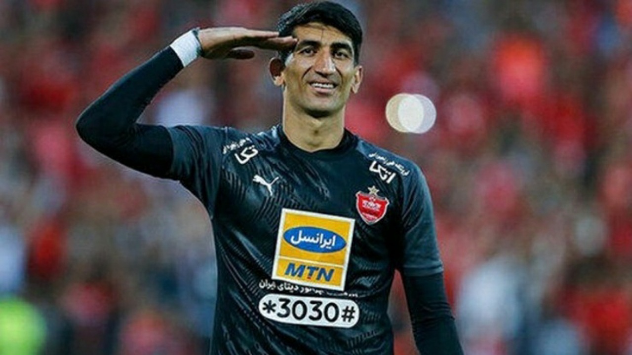 محکومیت باشگاه پرسپولیس با شکایت بیرانوند