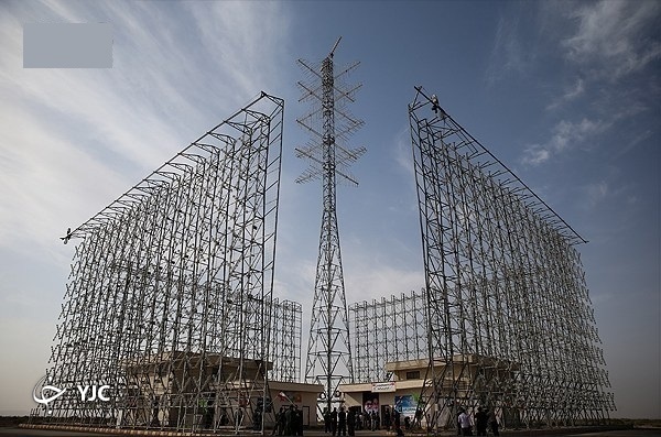 قدیر؛ راداری که همگان را رصد می&zwnj;کند حتی در بیرون مرز&zwnj;ها + تصاویر