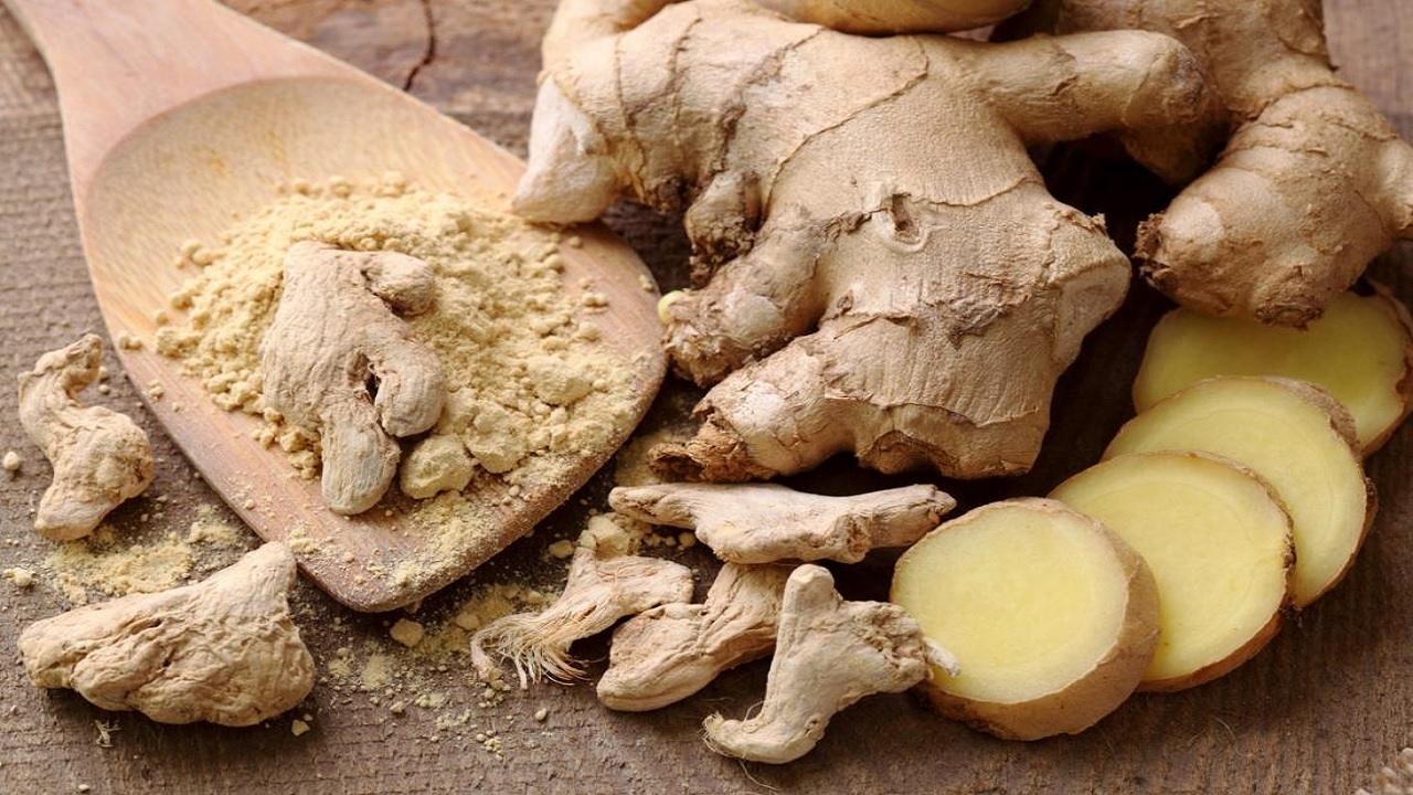 عوارض زنجبیل