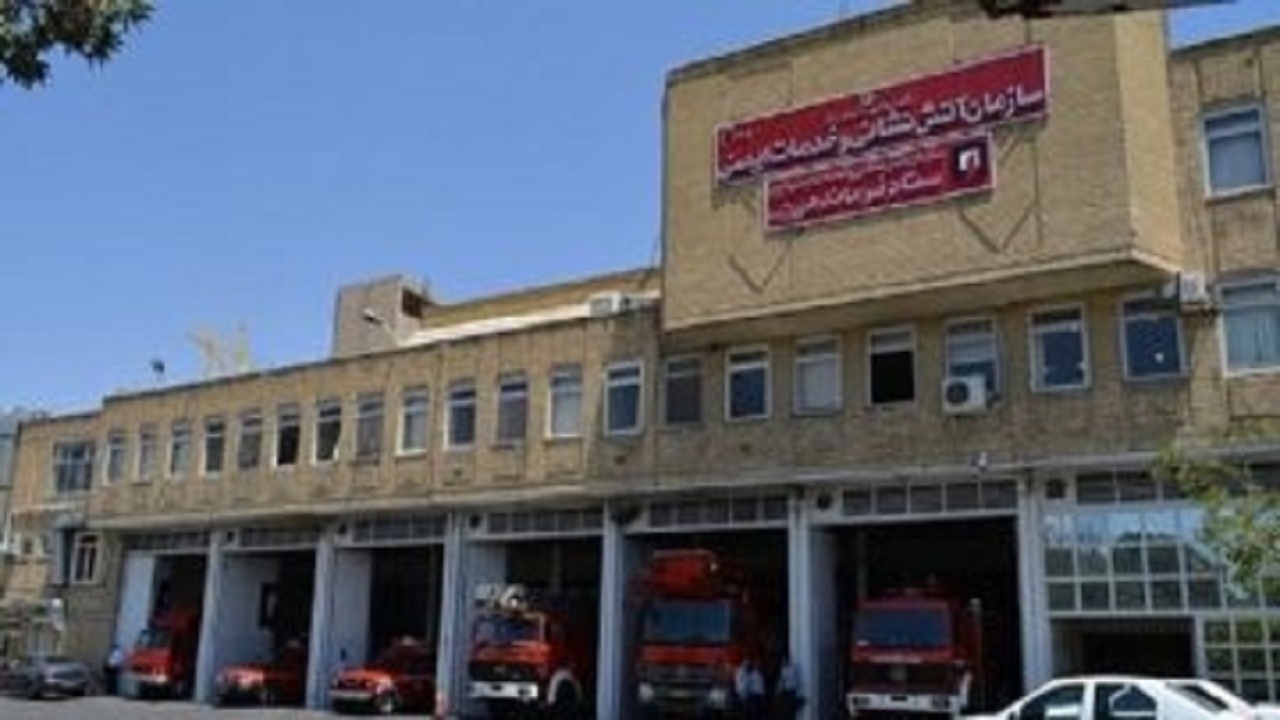 افزایش ۲۰ درصدی تعداد ایستگاه‌های آتش‌نشانی در تبریز