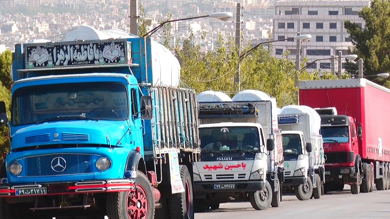ارسال ۳۰۰ تانکر آبرسانی به خوزستان