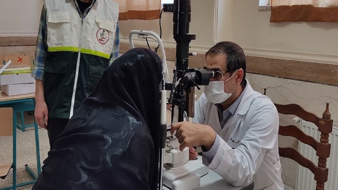 پذیرش بیش از هزار بیمار در بیمارستان چشم پزشکی الزهرا (س) زاهدان