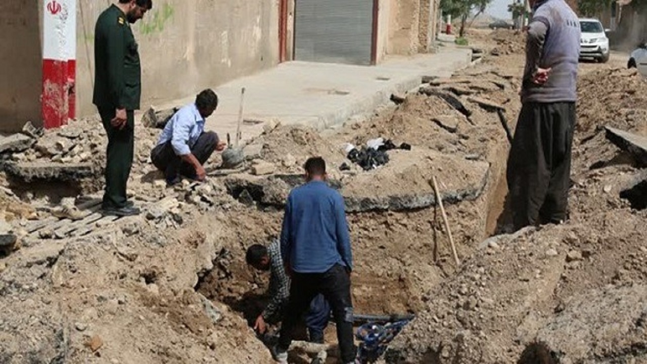 شنیدن شدن صدای پای آب در ۷ روستای قم