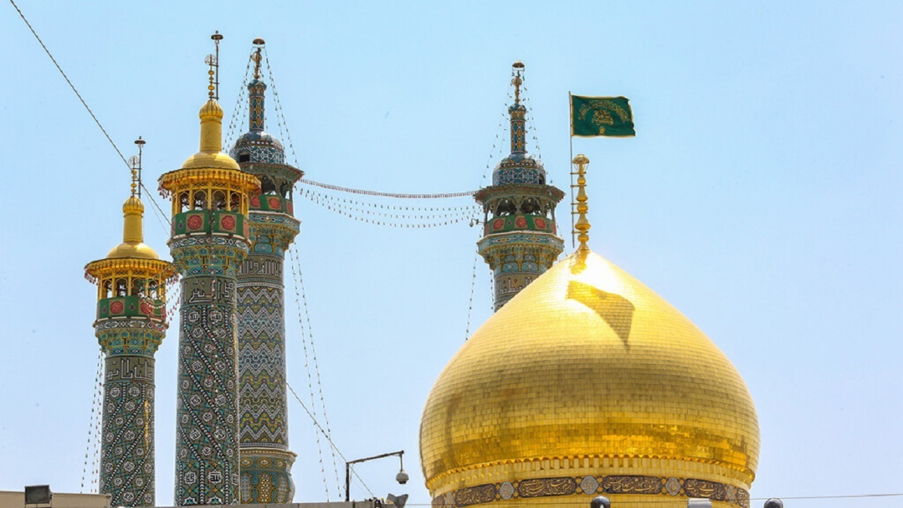 شهربانوی کرامت شادمان از طلوع خورشید غدیر