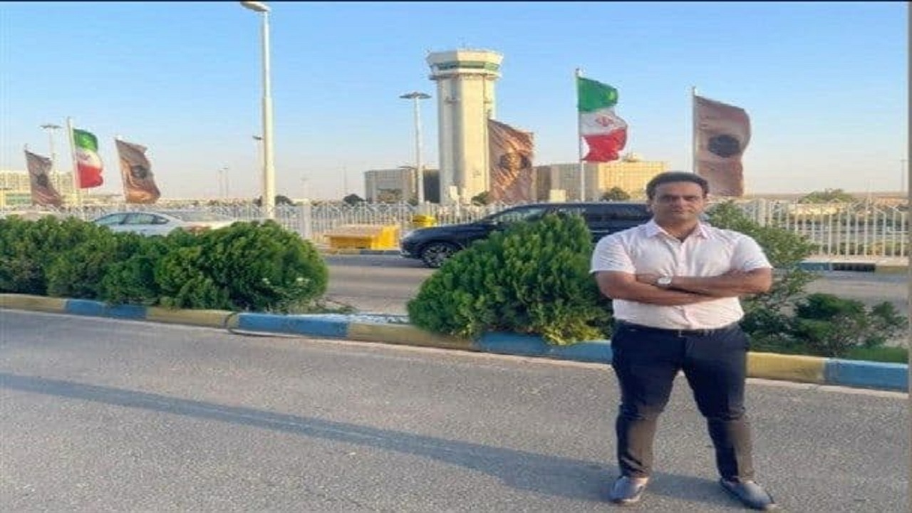 داور المپیکی کشتی شب گذشته تهران را به مقصد توکیو ترک کرد