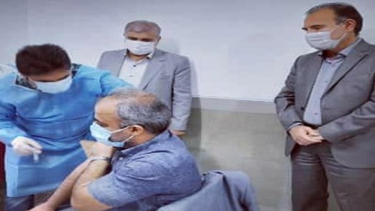 واکسیناسیون فرهنگیان مازندرانی آغاز شد