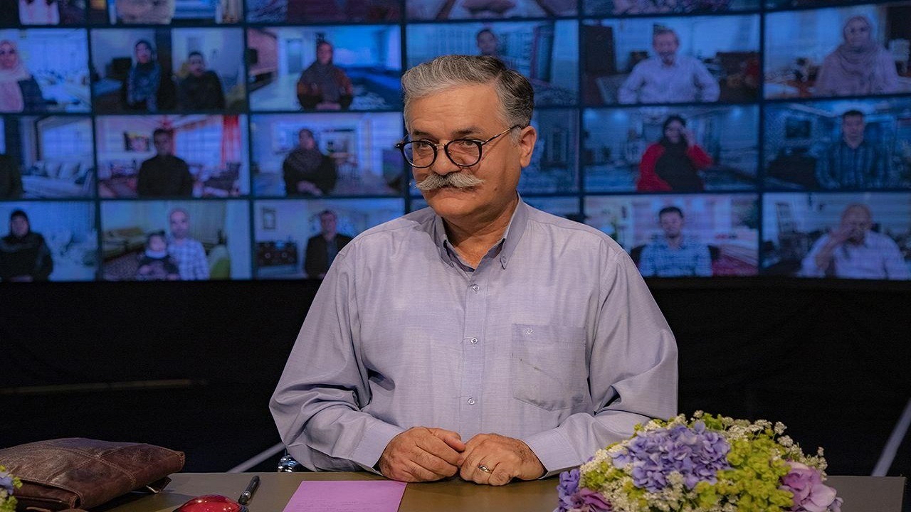 رابعه مدنی مهمان عید غدیر «محاکات» / خوانندگی امیرمحمد تفتی در برنامه