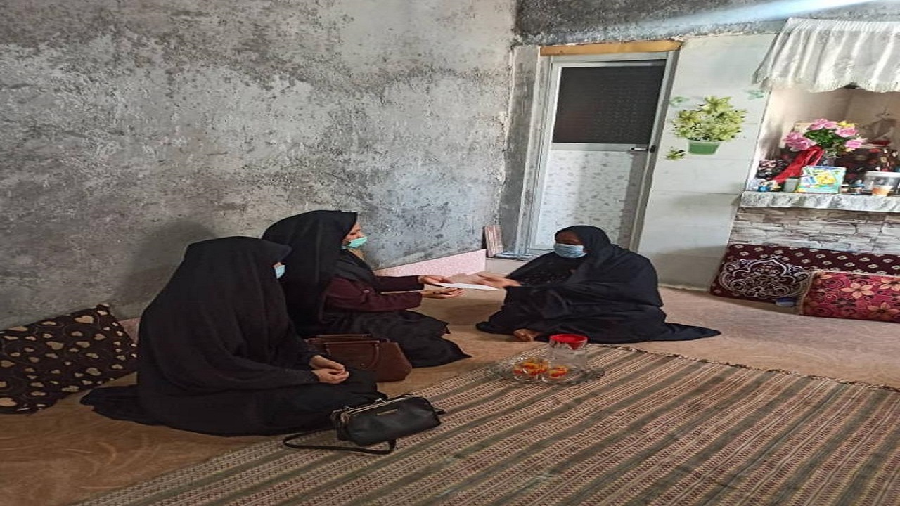 عیدانه غدیر به سه مددجوی بهزیستی خرمشهر