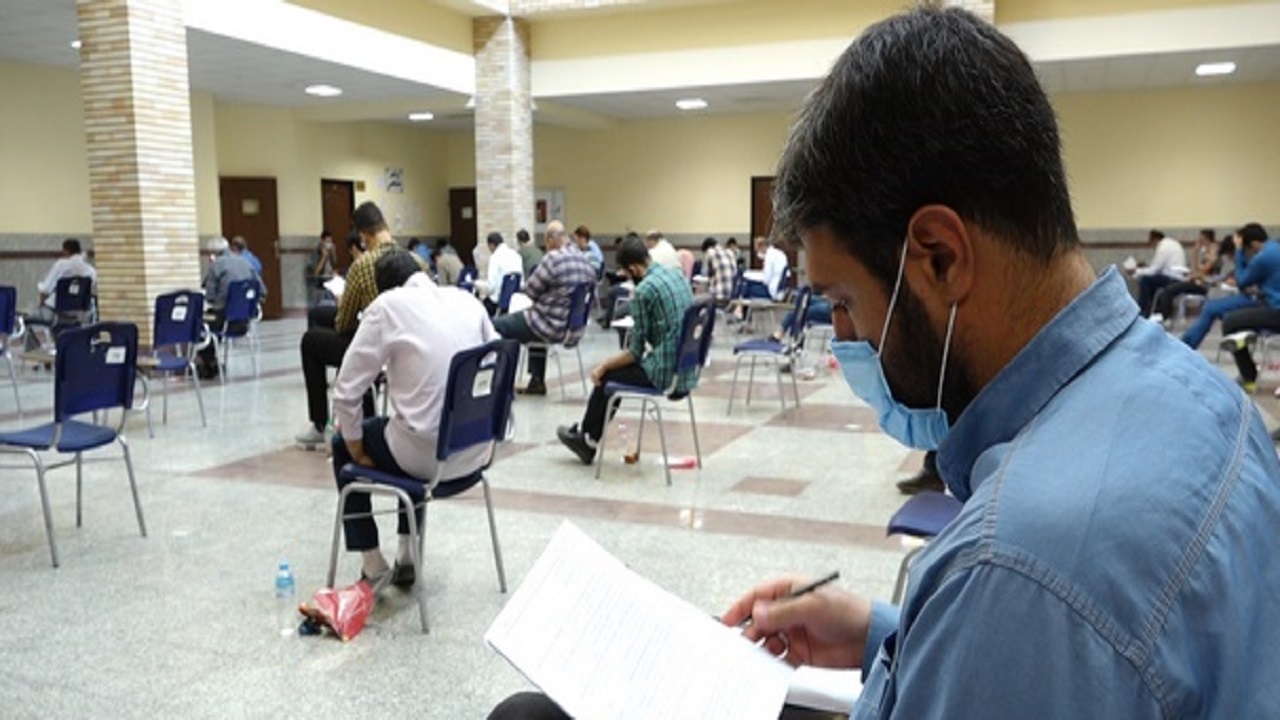 دومین روز از کنکور کارشناسی ارشد در قم برگزار شد