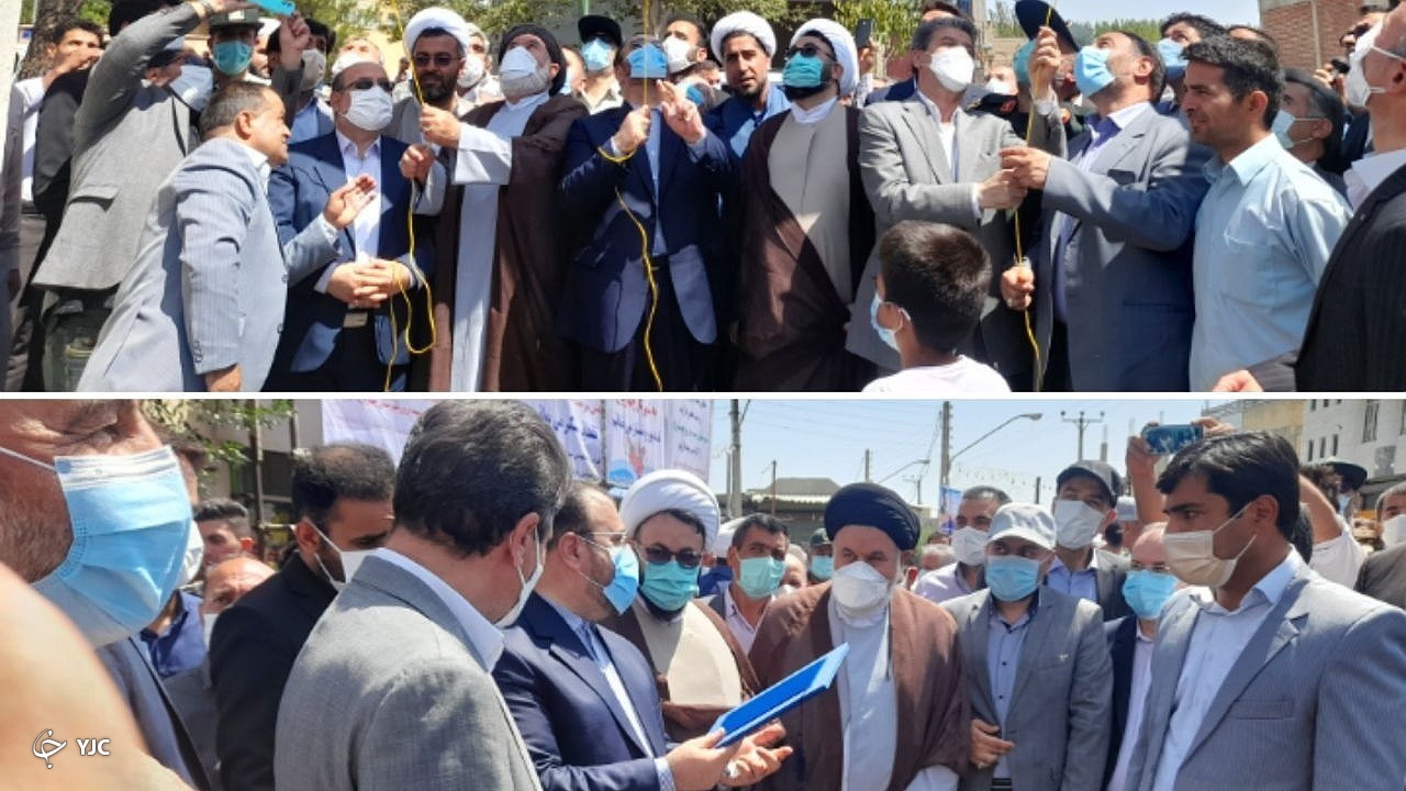 فرمانداری های چهار برج و باروق افتتاح شد
