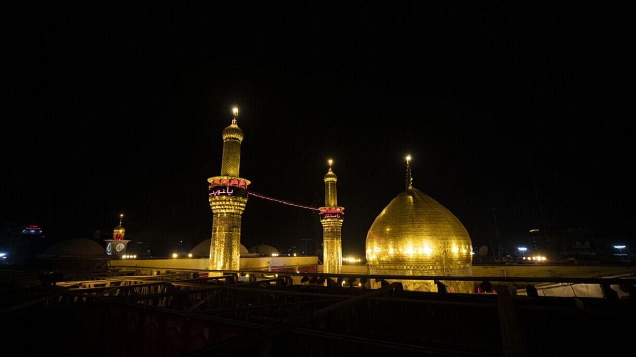 حسین جانم عیدی خادمان آل علی یادت نرود