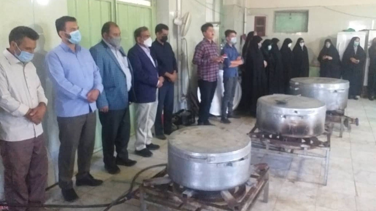توزیع بیش از ۴۰۰۰ پرس غذای گرم در کوهبنان