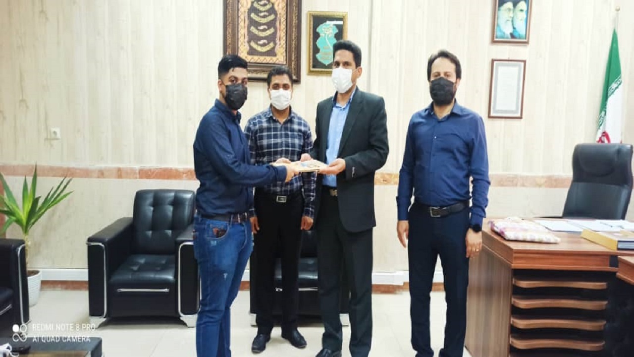 دانش آموز ماهشهری رتبه اول جشنواره فردا را کسب کرد