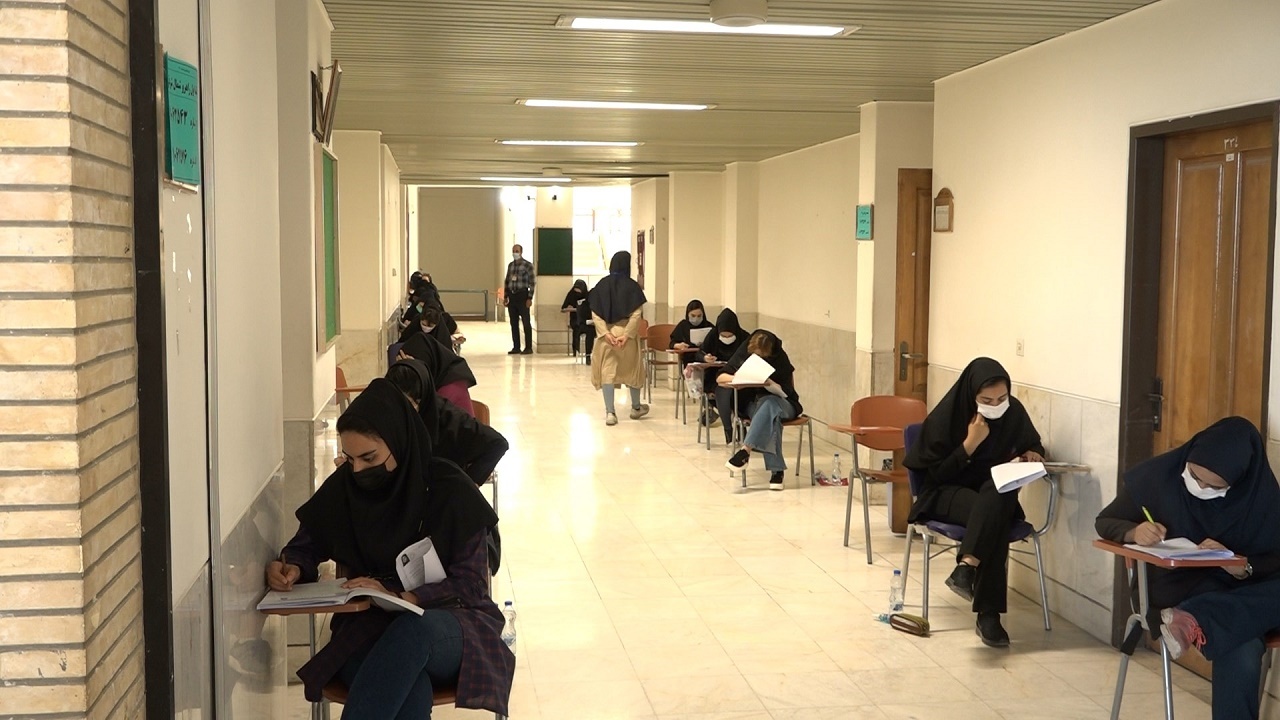 آخرین روز از کنکور ارشد ۱۴۰۰در استان اصفهان