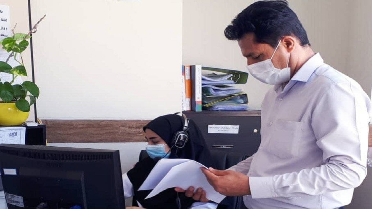ارائه خدمات مراقبتی به بیش از سه هزار بیمار کرونایی در منزل 
