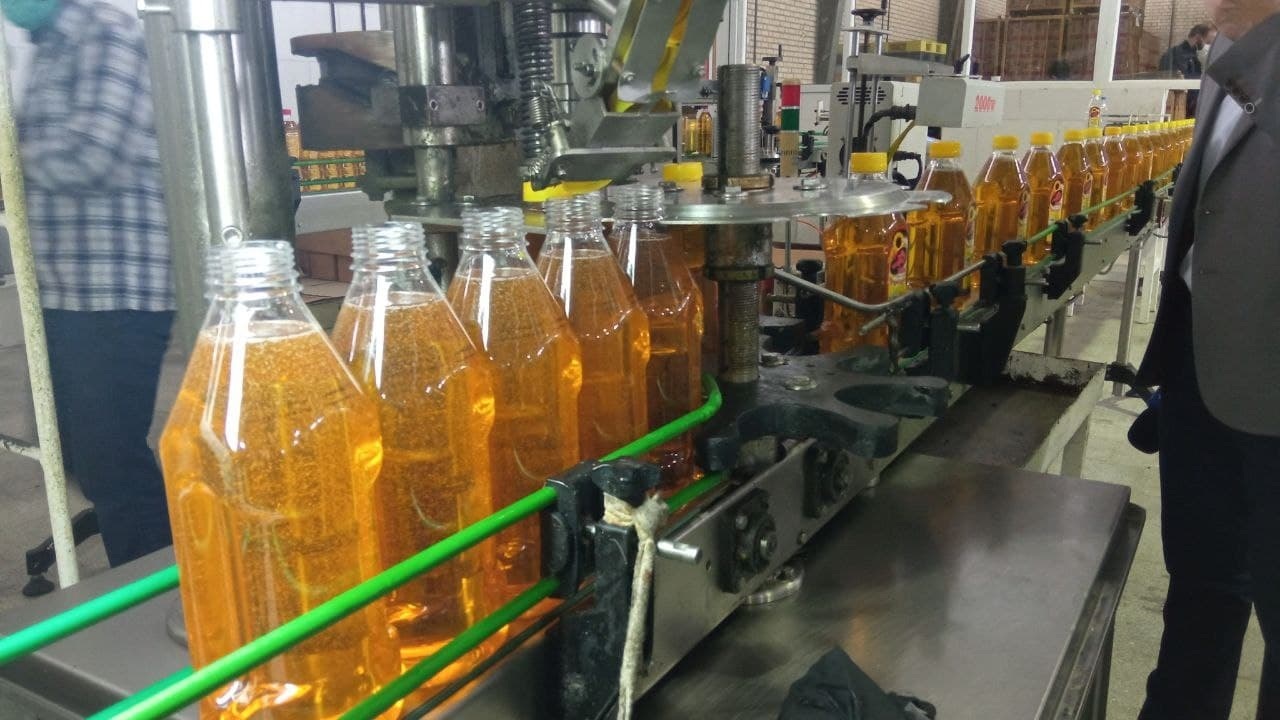 کارخانه روغن ناب اردبیل به چرخه تولید برگشت