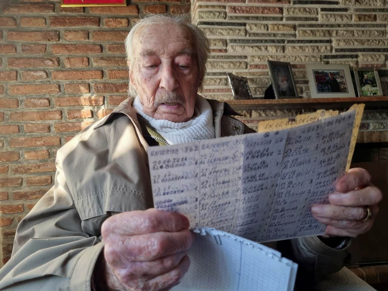 آرژانتینی ۱۰۰ ساله
