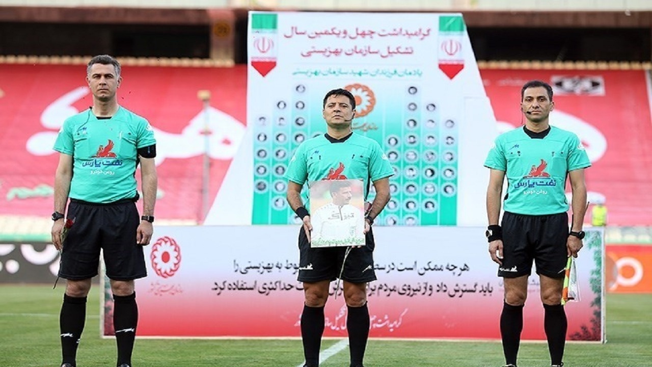 فغانی در دیدار‌های باقی مانده جام حذفی و مقدماتی جام جهانی فوتبال قضاوت نخواهد کرد