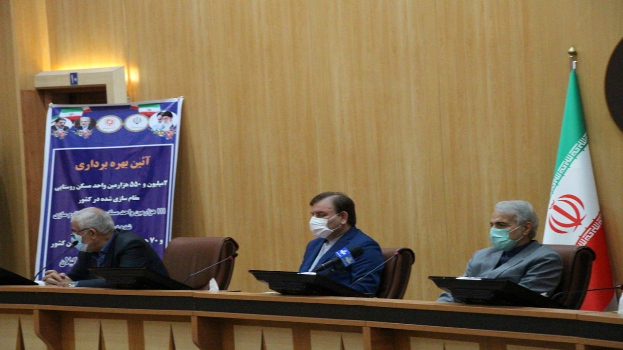 بهره‌برداری از یک‌هزار و ۲۰۰ واحد مسکن محرومان در گیلان