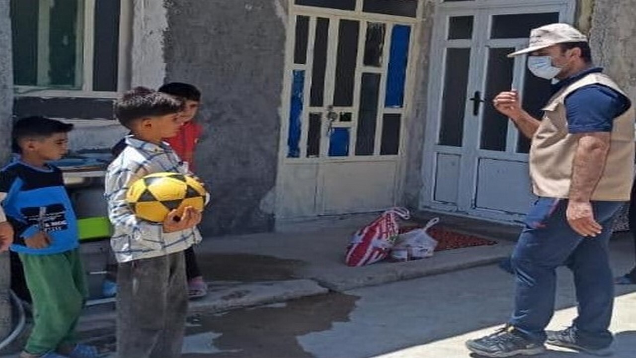 برگزاری اردوی جهادی سازمان‌های مردم نهاد ایلام در روستای دره دول