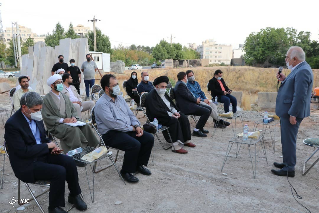 آئین آغاز عملیات اجرایی احداث مسجد علی، ولی الله در شیراز آئین آغاز عملیات اجرایی احداث مسجد علی، ولی الله در شیراز