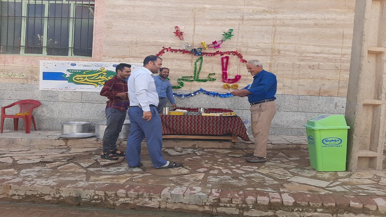 برگزاری جشن عید ولایت در روستای «توآباد» + فیلم و تصاویر