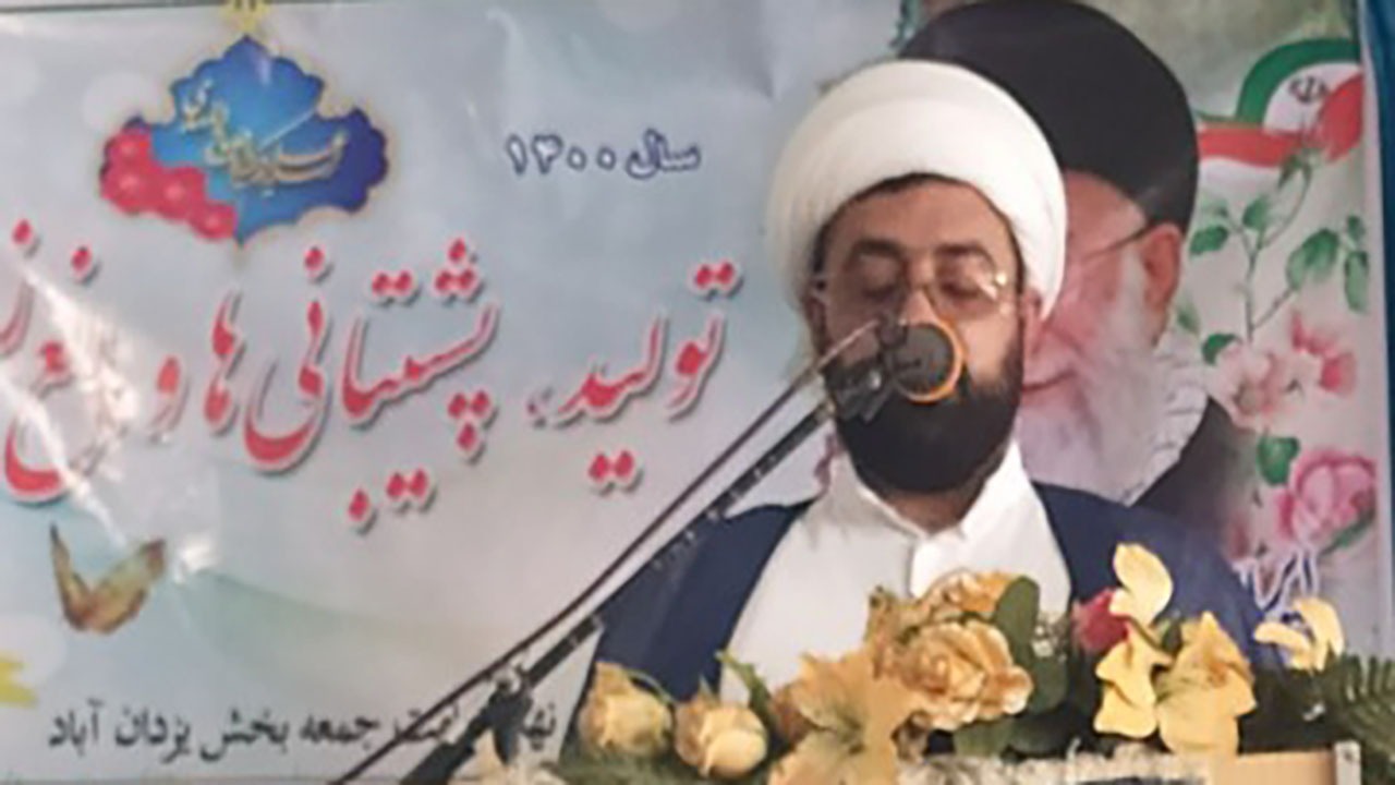 نگاهمان به درون باشد به غربی ها اعتمادی نیست