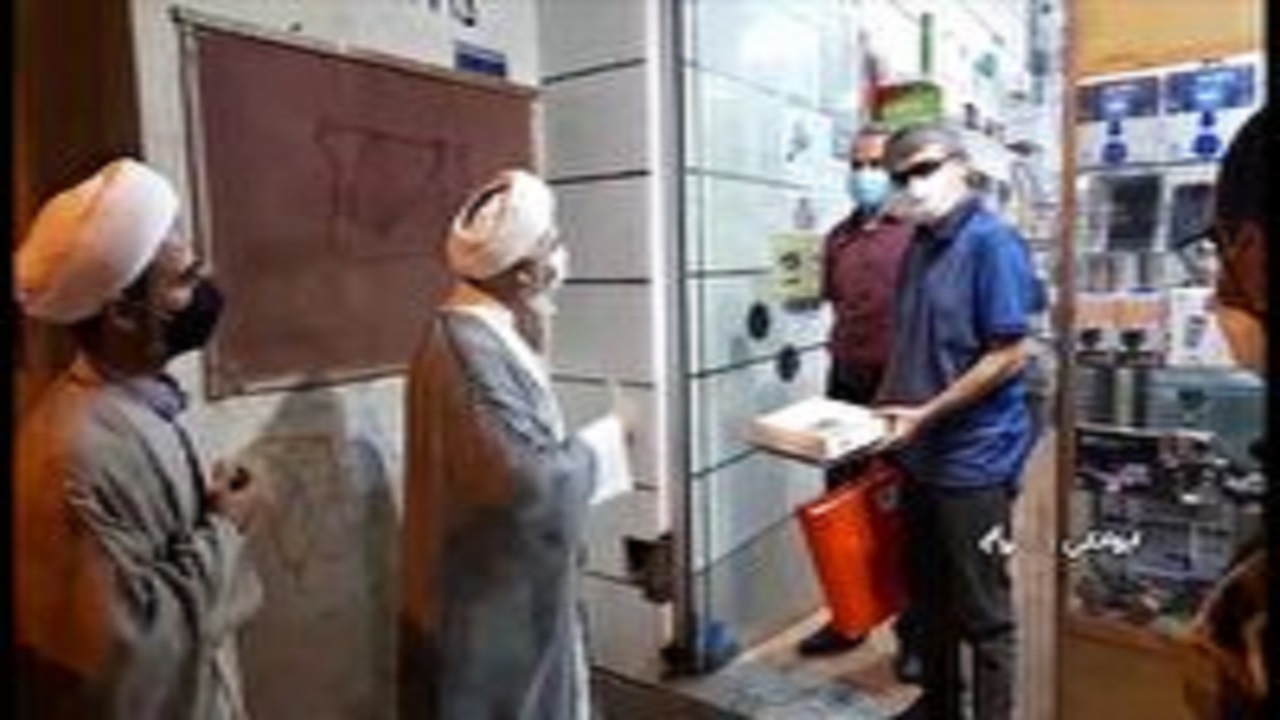 گرامیداشت یاد موذن مرحوم نماز جمعه ایوانکی