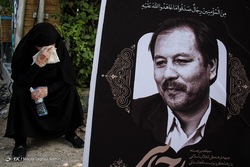 تشییع پیکر شهید «عبدالجبار مختوم‌نژاد»