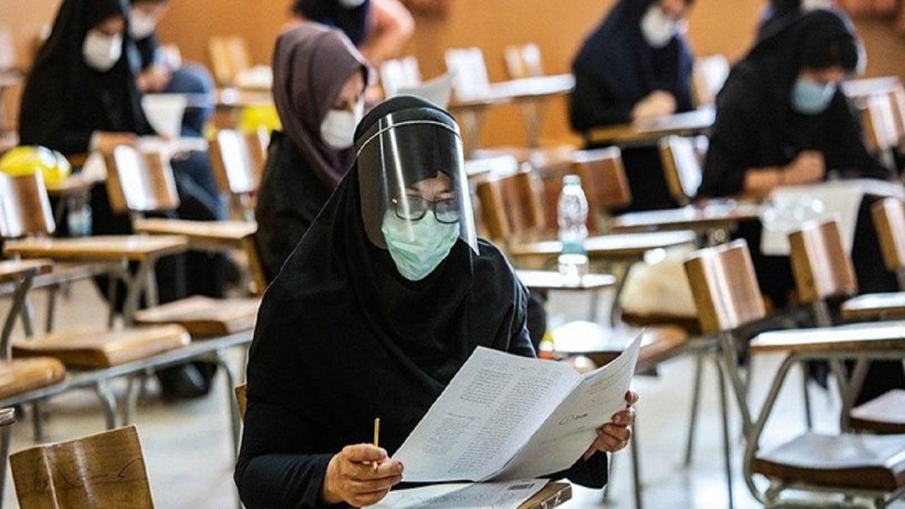 ماراتن علمی کارشناسی ارشد به پایان رسید