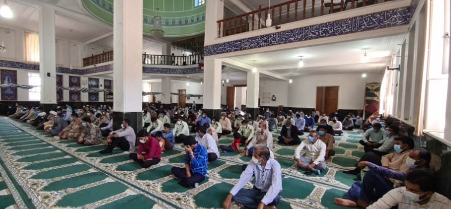 تاکید خطیب جمعه بوموسی بر ترویج فرهنگ اهدای خون