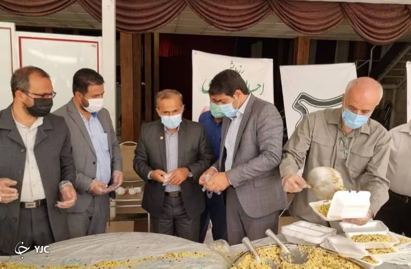 طرح احسان علوی همزمان با عید غدیر برگزار شد + فیلم