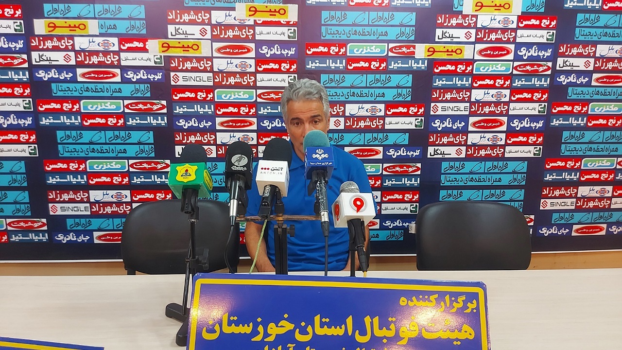 اکبرپور: مقابل تیم فوتبال نفت آبادان شانس نداشتیم