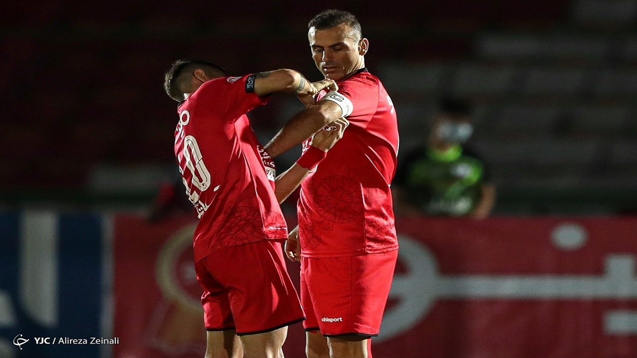 سیدجلال حسینی: یک سال دیگر با پرسپولیس قرارداد دارم