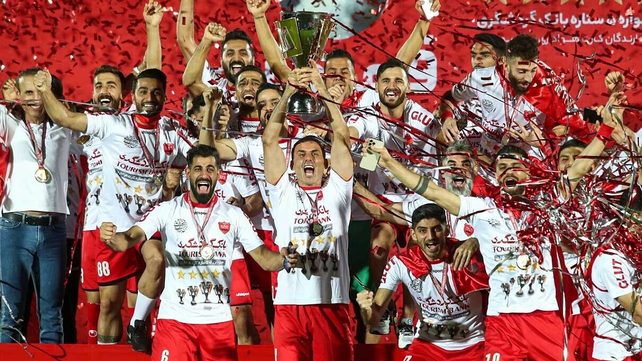 ترین‌های هفته پایانی لیگ برتر فوتبال/ پرسپولیس بهترین تیم، نوراللهی برترین بازیکن