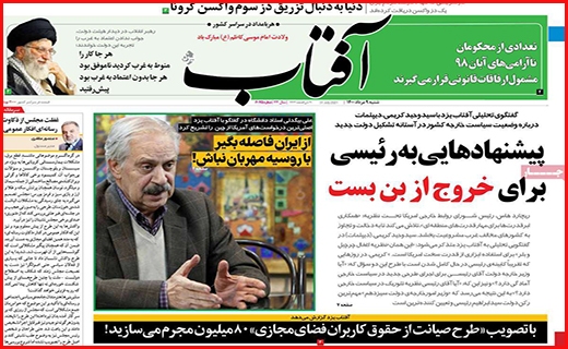 آفتاب یزد