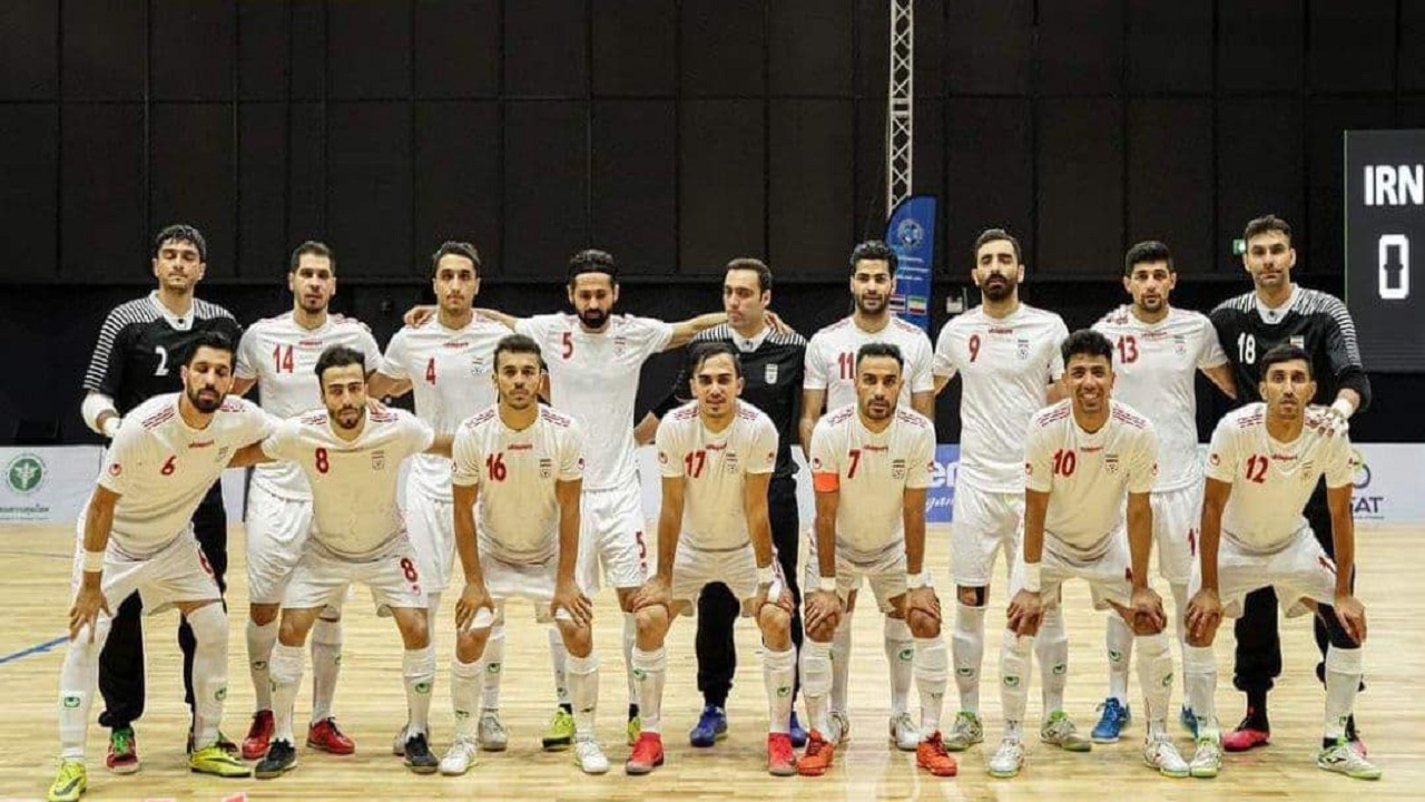 قهرمانی تیم ملی فوتسال با ۲ مازندرانی