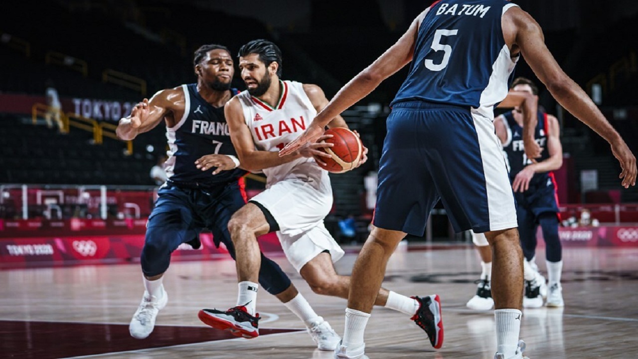 نیمکت‌نشینان بسکتبال ایران در حد المپیک ظاهر نشدند/ جوان‌ترها باید میدان ببینند